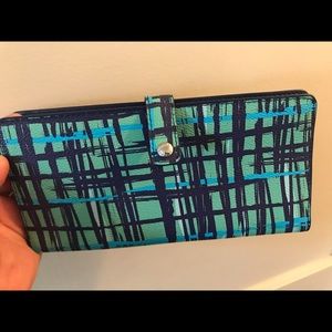 Vera Bradley Leather Wallet
